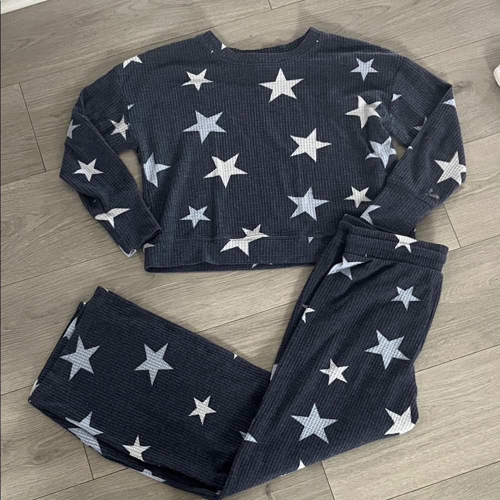 Aerie Star Pajama set M